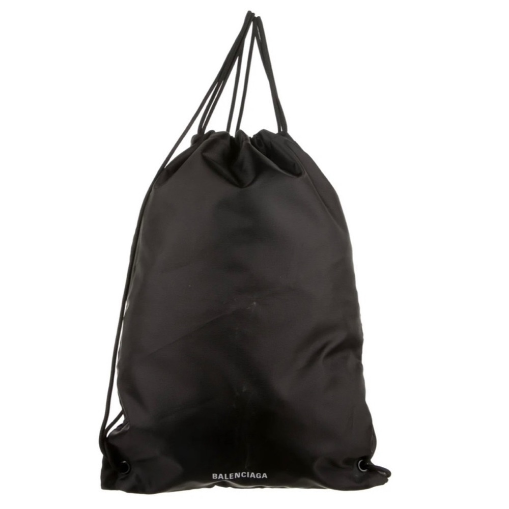 Balenciaga Logo Nylon Backpack - Picture 1 of 4